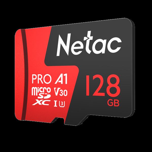 Карта памяти Netac MicroSD P500 Extreme Pro 128GB (NT02P500PRO-128G-S)