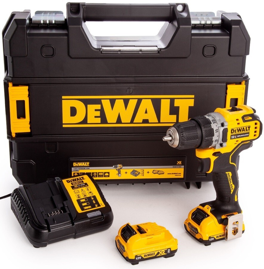 Дрель-шуруповерт DeWalt DCD701D2
