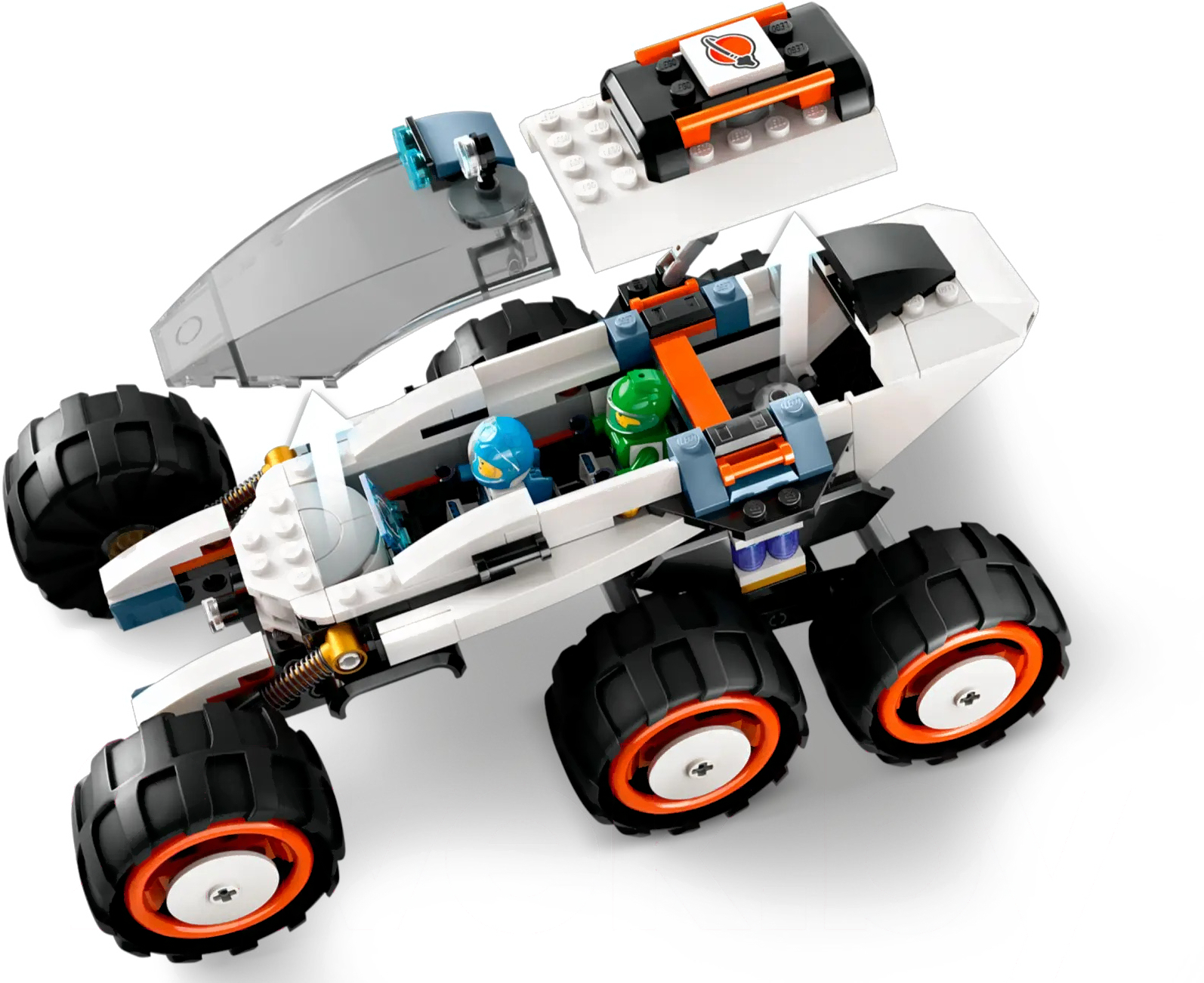 Конструктор Lego City Космический исследовательский вездеход и инопланетная жизнь (60431)