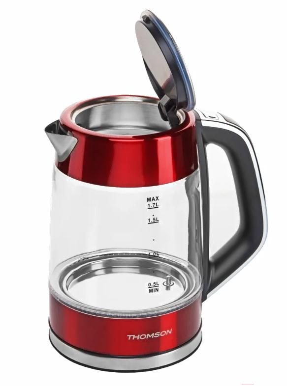 Электрочайник Thomson Glass K20ES-2001 Red