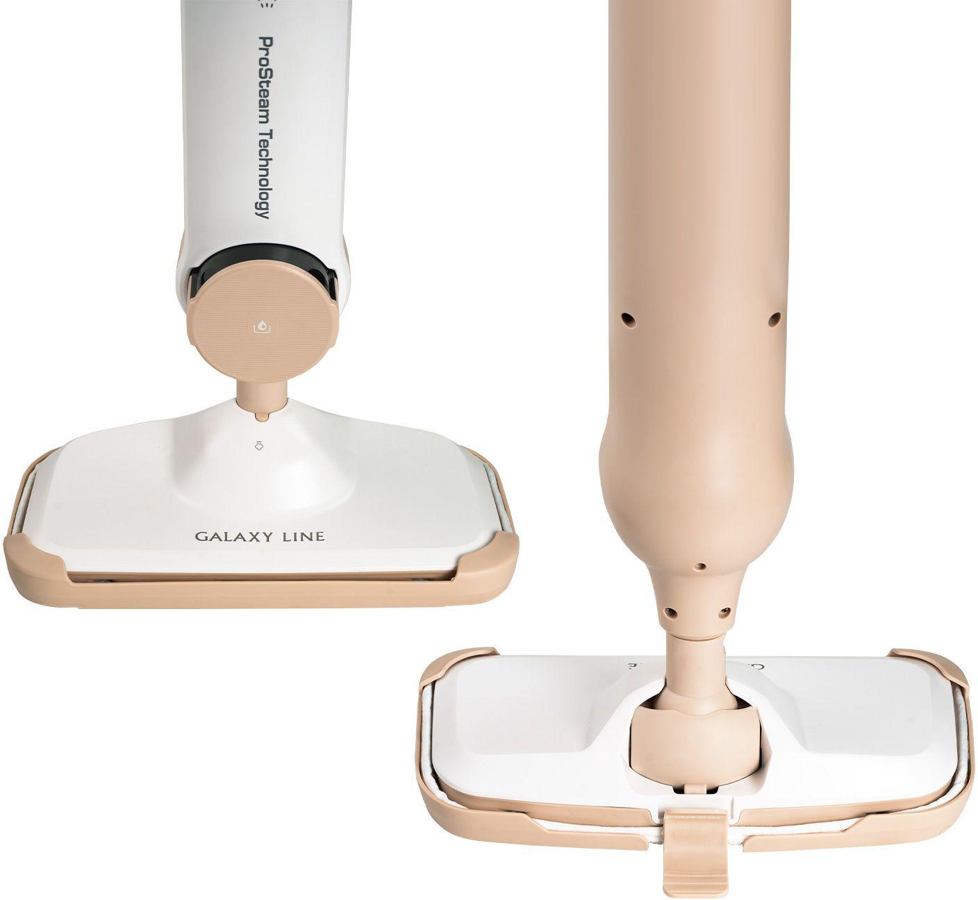 Паровая швабра Galaxy Line GL6401 белый (7040264010)