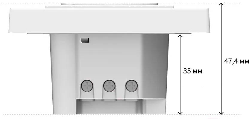 Умная розетка Aqara Wall Outlet H2 EU (WP-P01D)
