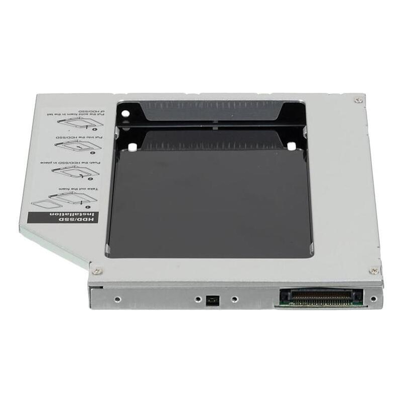 Адаптер для установки HDD/SSD 2.5" в IDE отсек привода ноутбука AgeStar ISMR2S