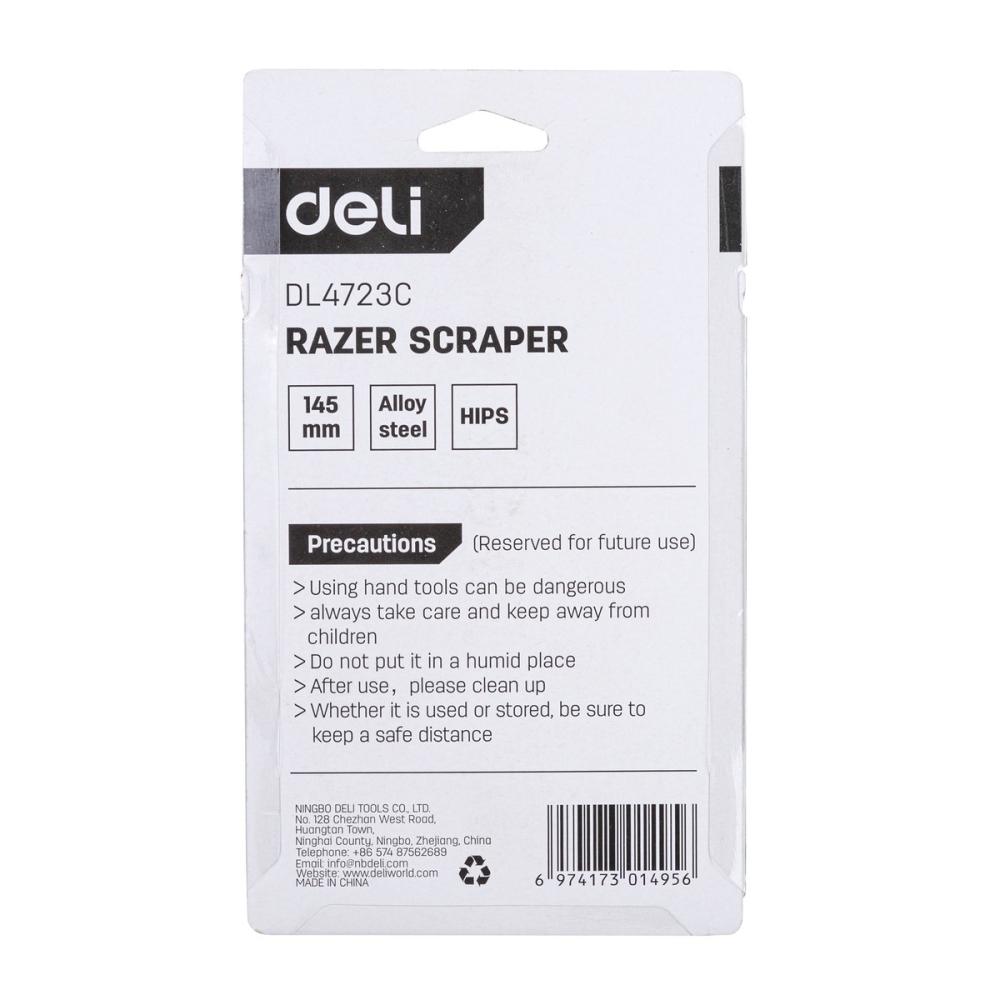 Скребок Deli DL4723C