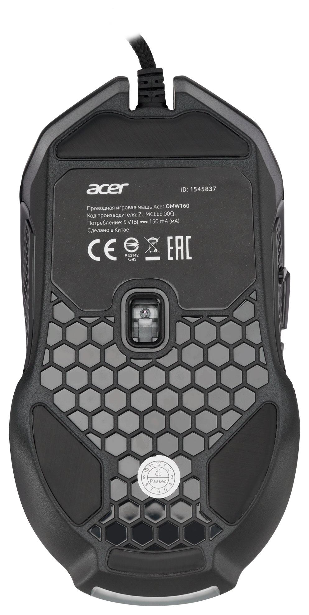 Мышь Acer OMW160 (ZL.MCEEE.00Q)