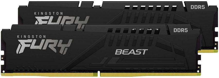 Оперативная память Kingston Fury Beast 32GB DDR5 5600MHz (KF556C40BB-32)