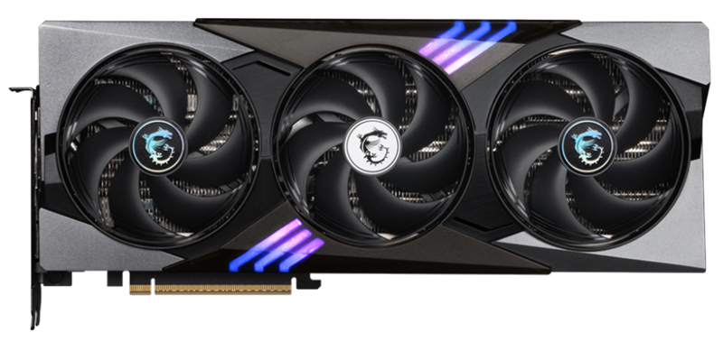 Видеокарта MSI GeForce RTX 5080 Gaming Trio 16GB GDDR7