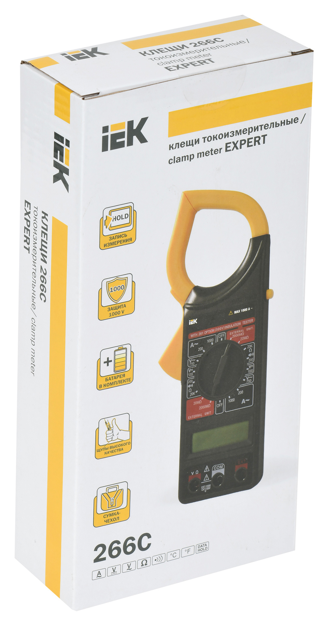 Токовые клещи IEK Expert TCM-1C-266