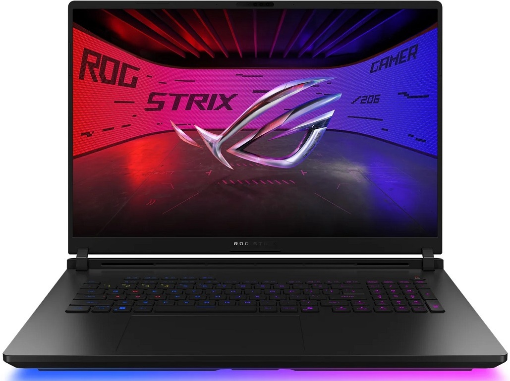Ноутбук ASUS ROG Strix SCAR 18 G835LR-SA005 Off Black (90NR0LS1-M00050)