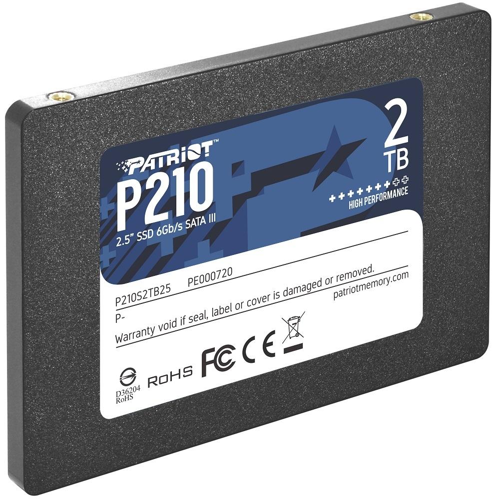 SSD диск Patriot 2.0Tb P210 P210S2TB25
