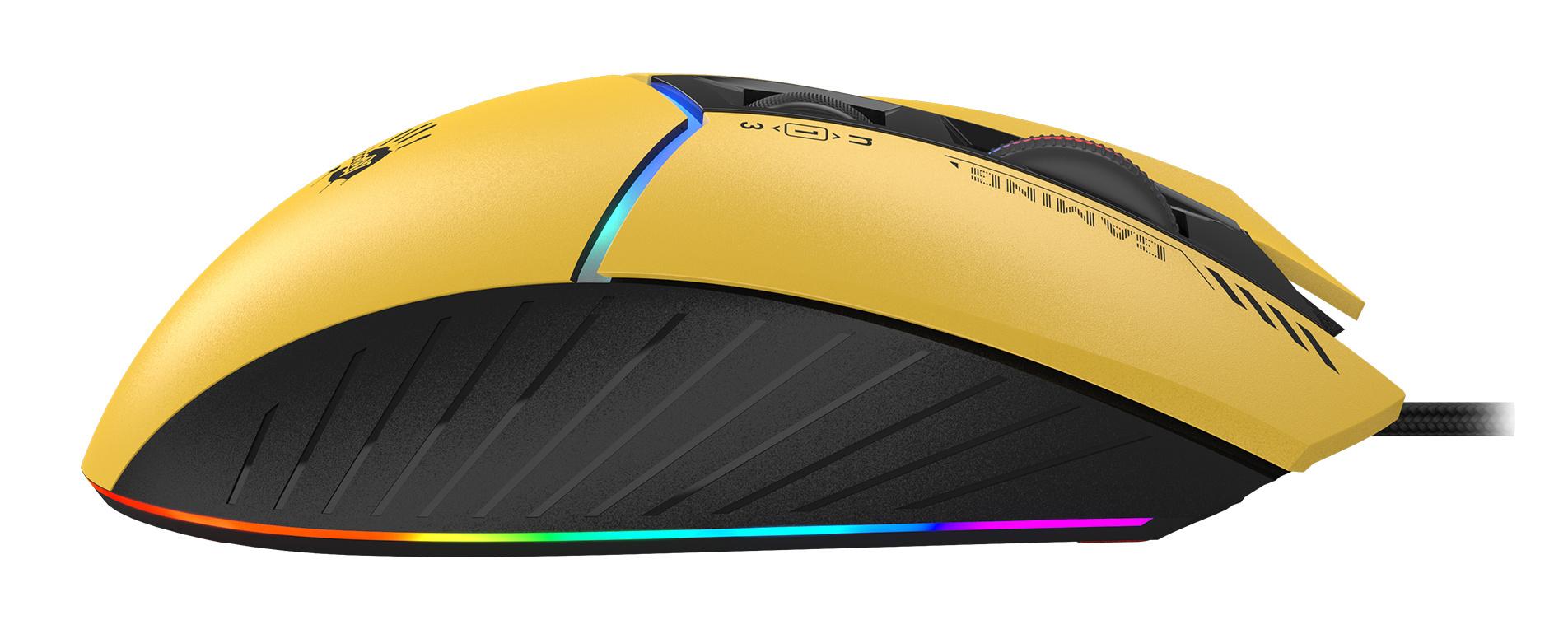Мышь A4Tech Bloody W95 Max Sports Yellow
