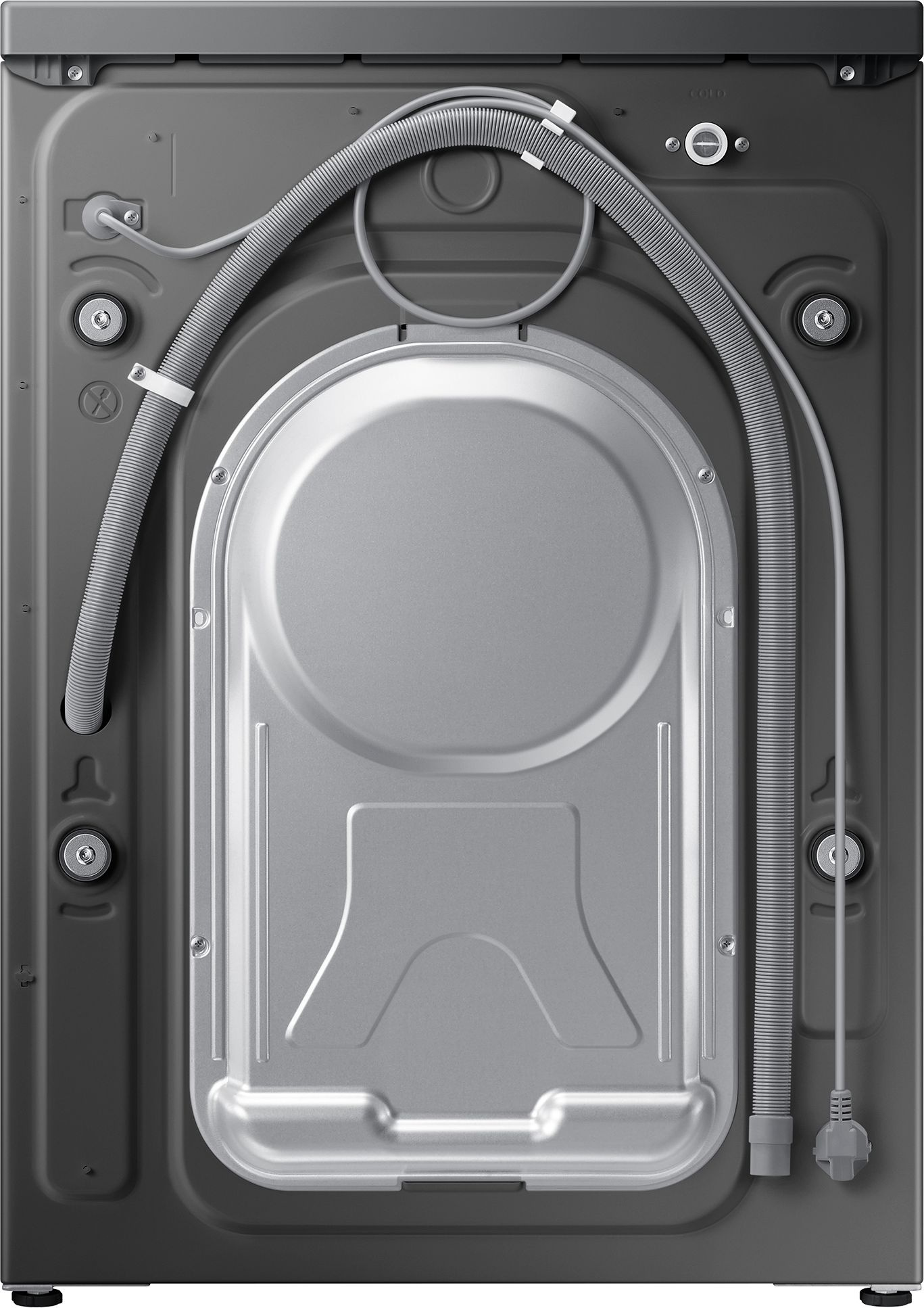 Стиральная машина Samsung WW70AG5S20CXLP нержавеющая сталь