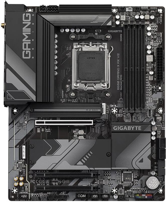 Материнская плата GigaByte B650 Gaming X AX V2 rev. 1.0