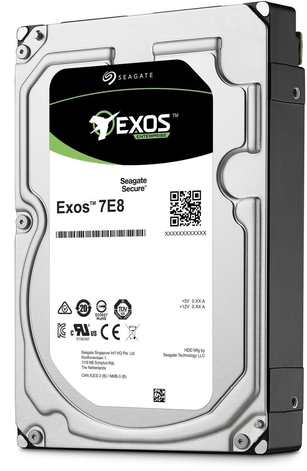 Жесткий диск Seagate 4TB Exos 7E8 (ST4000NM003A)