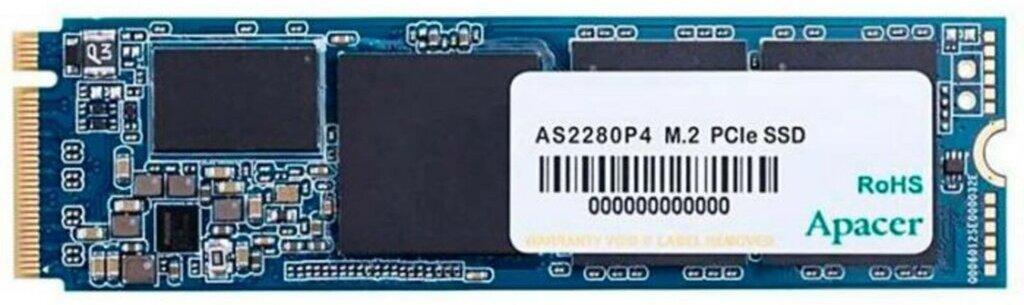 SSD диск Apacer AS2280P4 512GB (AP512GAS2280P4-1)