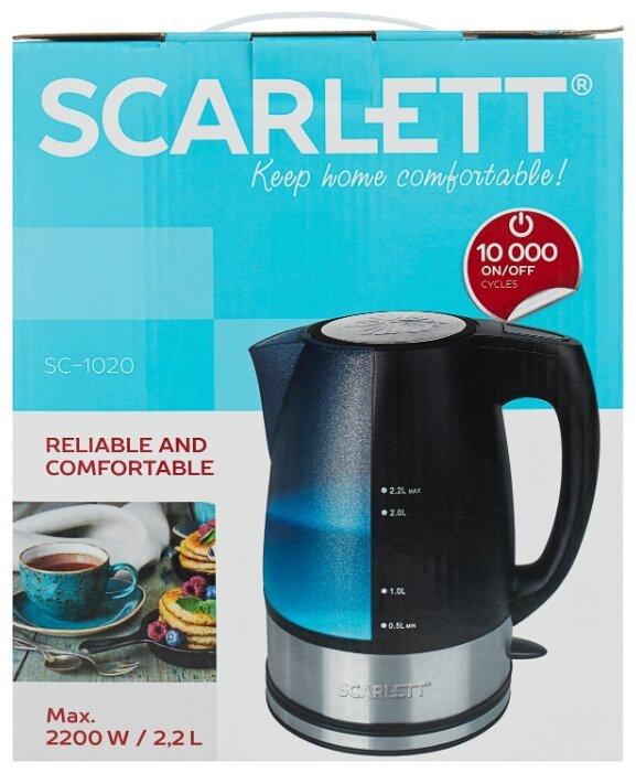 Электрочайник Scarlett SC-1020 B