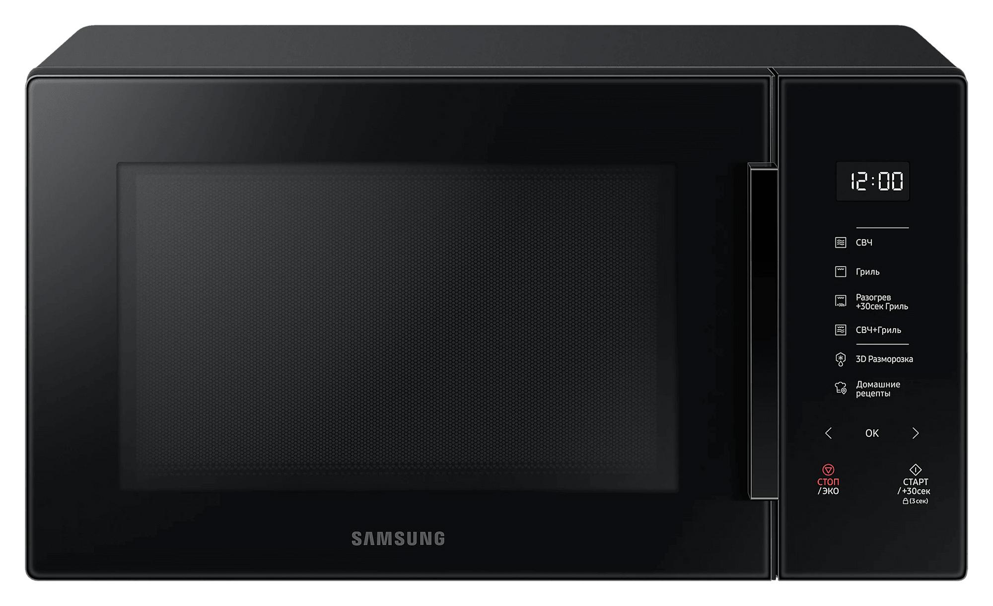 Микроволновая печь Samsung MG30T5018AK/BW