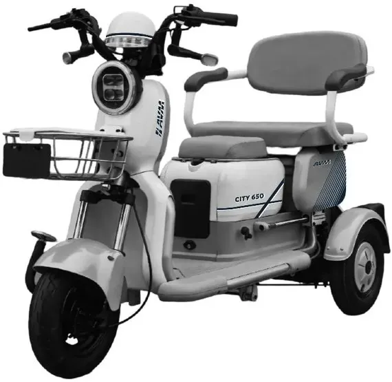 Электротрицикл пассажирский AVM City 650