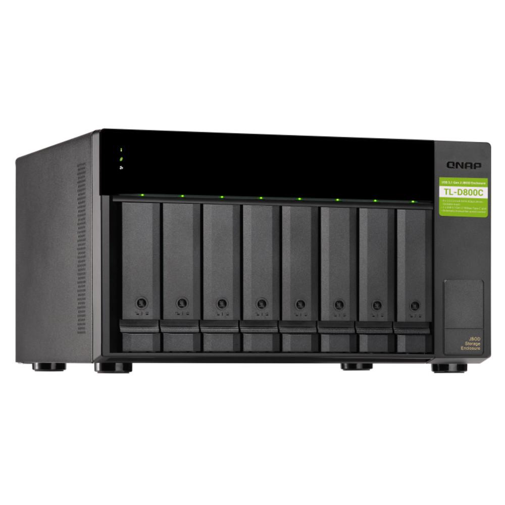 Сетевой накопитель QNAP TL-D800C