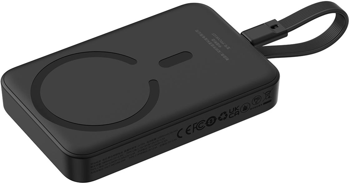 Портативное зарядное устройство Baseus Magnetic Mini 10000mAh Cluster Black (P1002210B113-00)