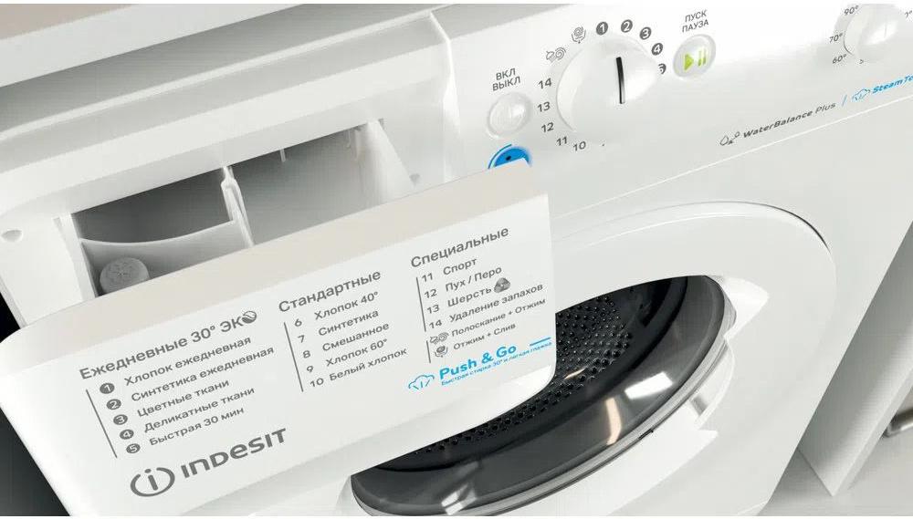Стиральная машина Indesit BWSB 61051 WWV RU