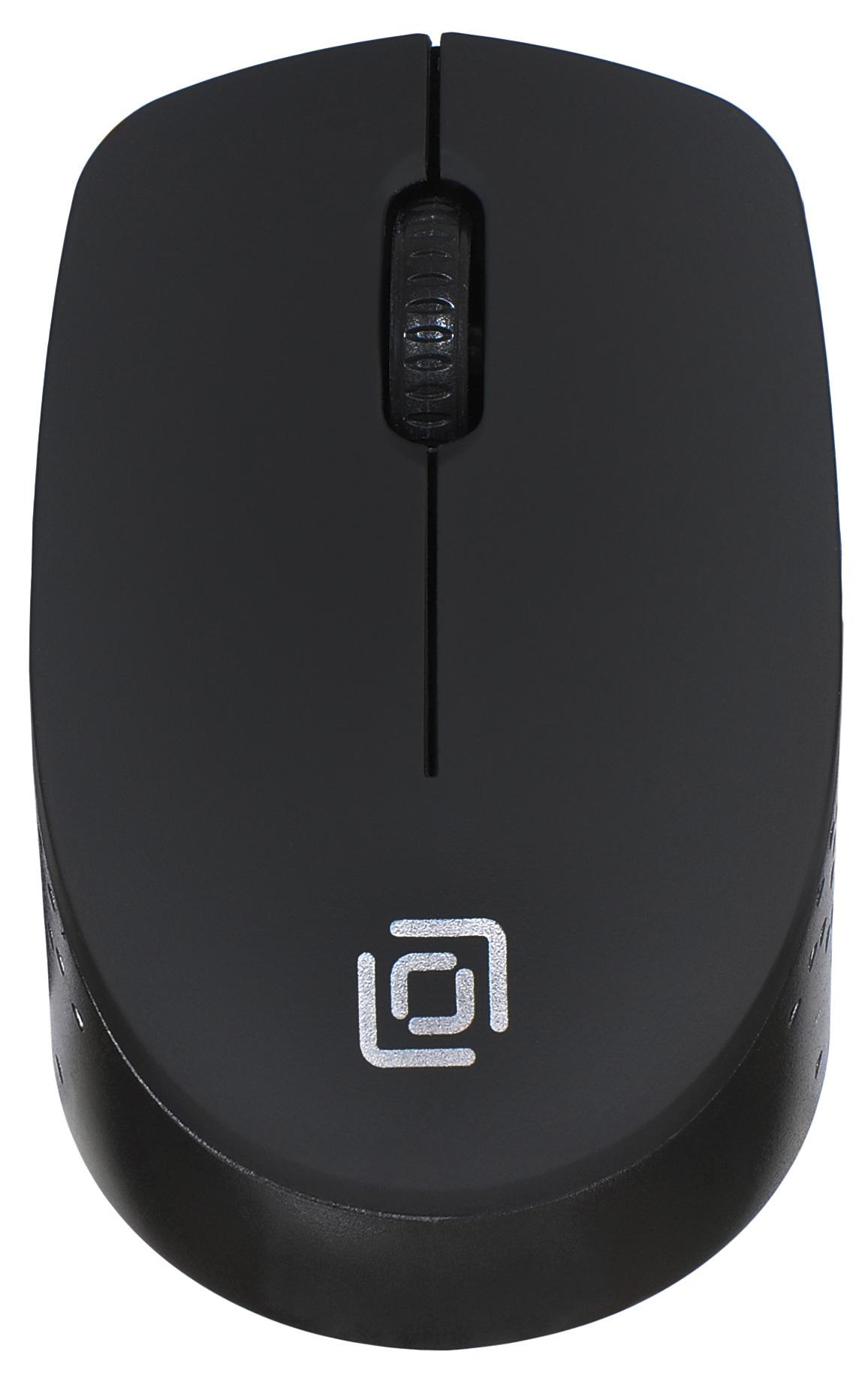 Мышь Oklick 486MW черный