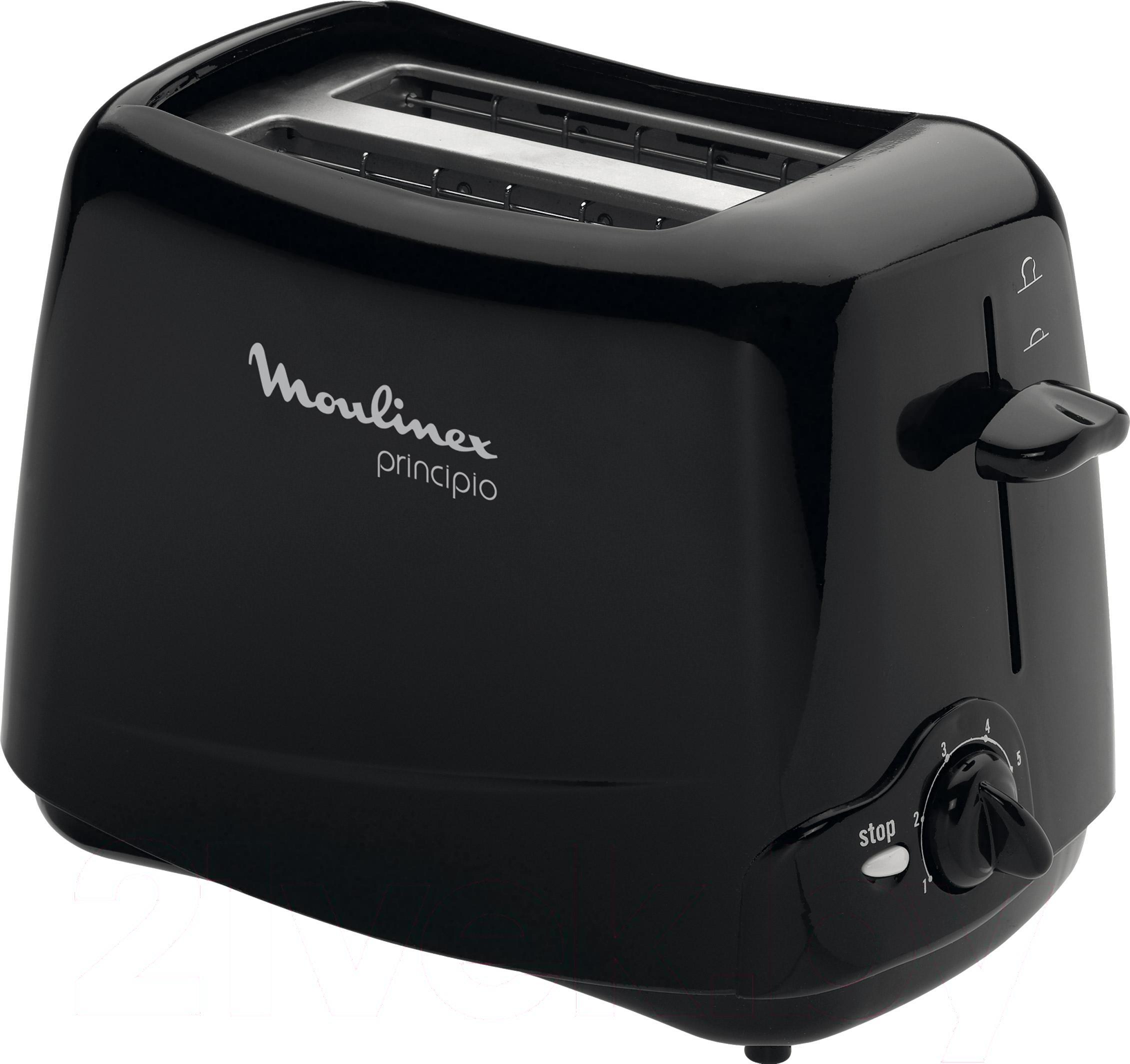 Тостер Moulinex TT1102 черный (TT110232/1500578228)