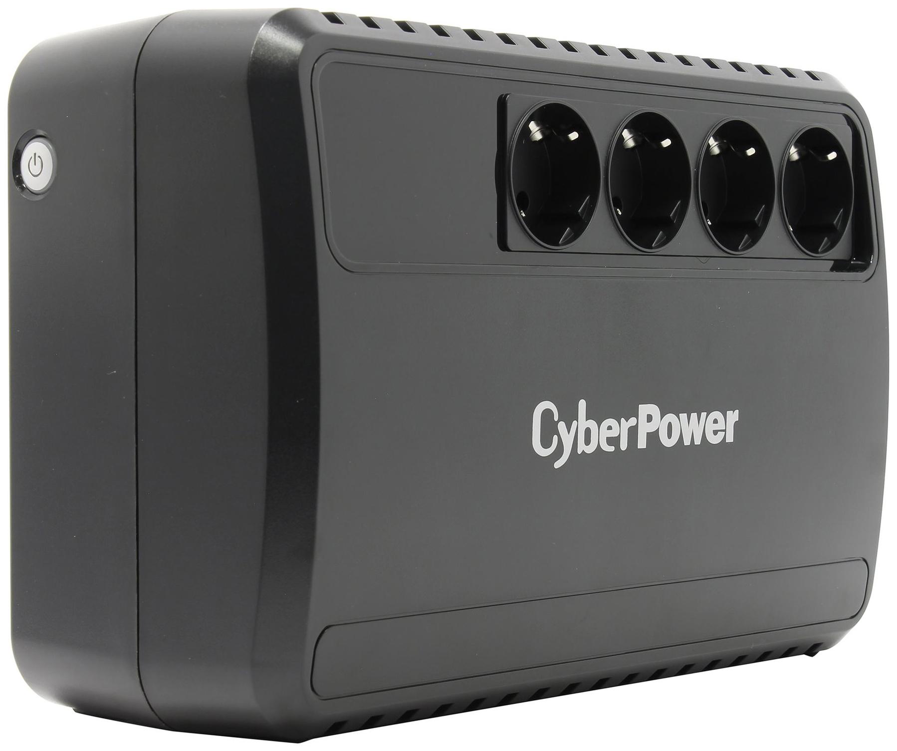 Источник бесперебойного питания CyberPower UPS Line-Interactive (BU1000E)