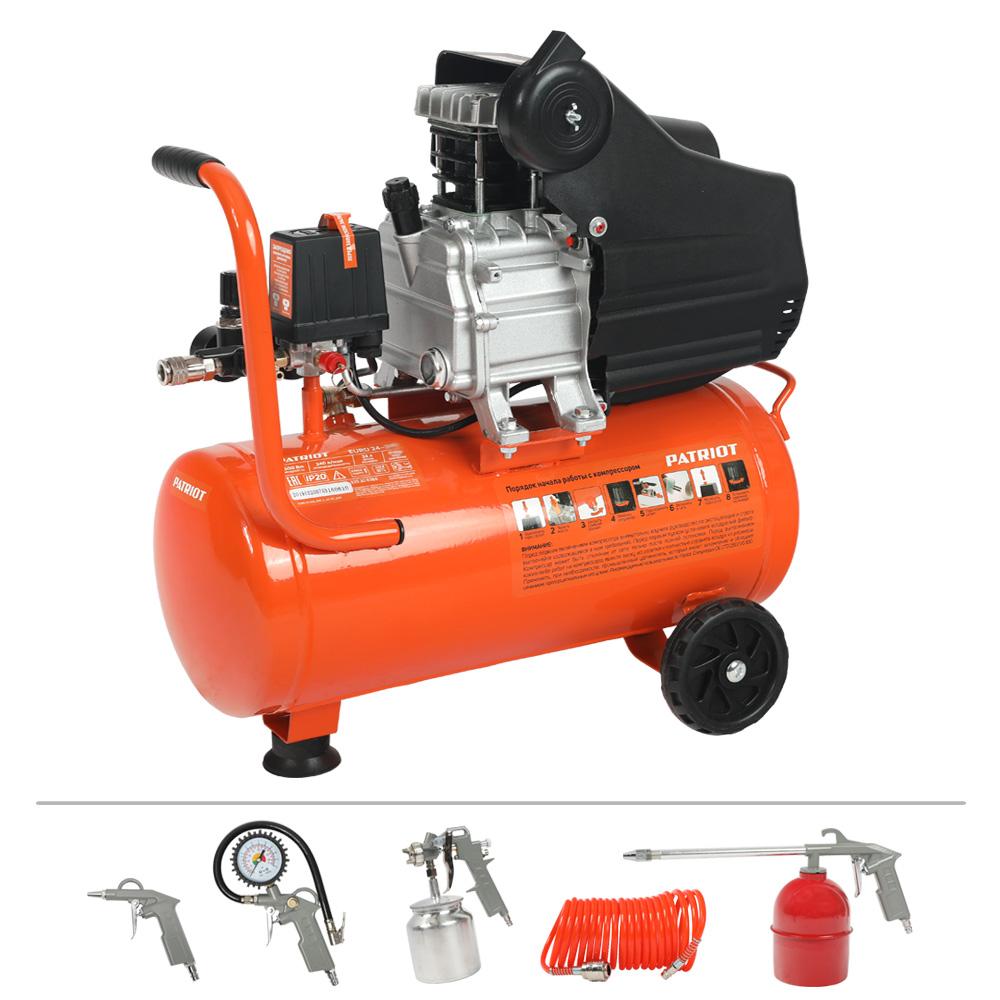 Компрессор Patriot EURO 24-240K