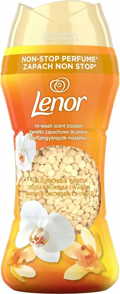 Парфюмированные гранулы для белья Lenor Gold Orchid 195г