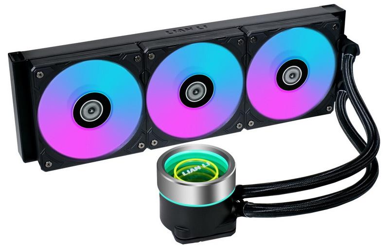 Кулер для процессора Lian Li Galahad II Trinity 360 Black (G89.GA2T36B.00)