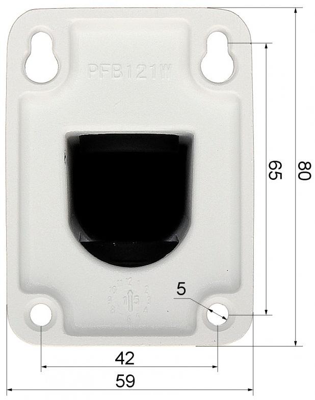 Кронштейн для камер видеонаблюдения Dahua DH-PFB121W
