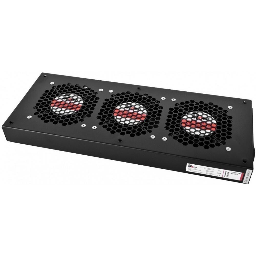 Модуль вентиляторный ЦМО R-FAN-3J-9005