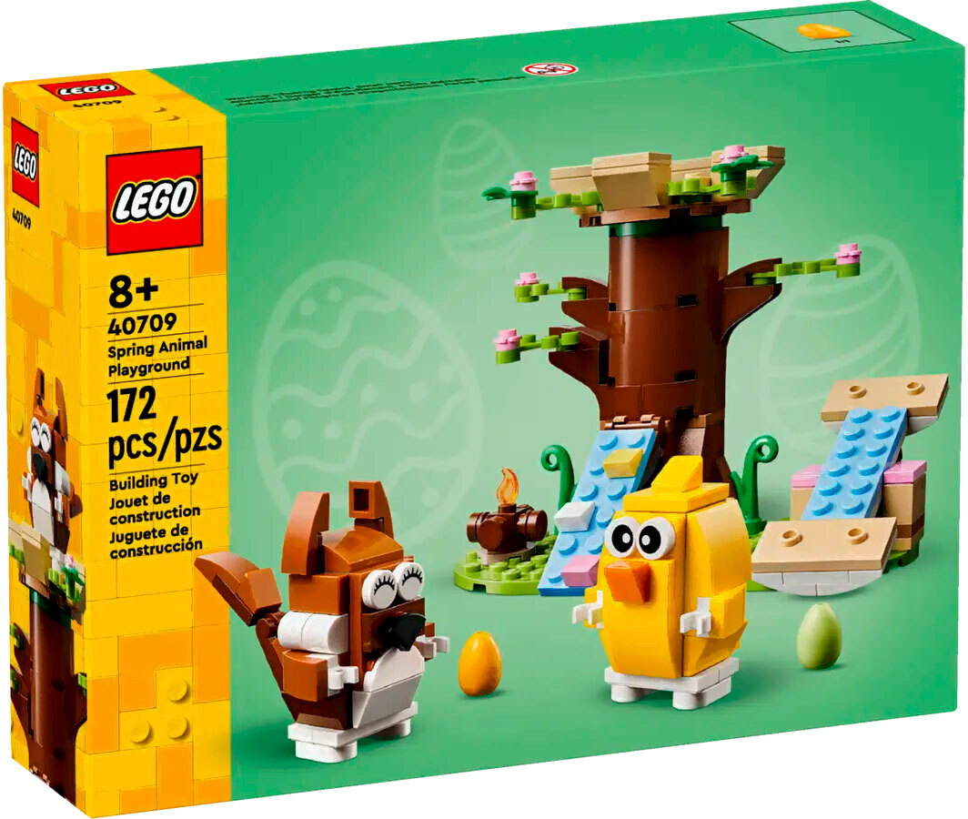 Конструктор Lego Весенняя игровая площадка для животных (40709)