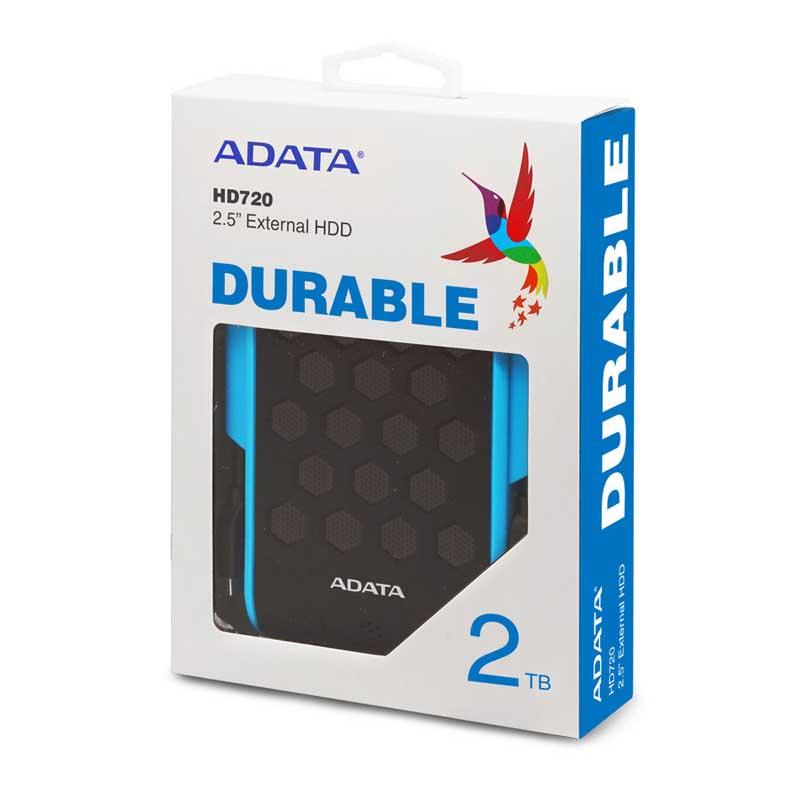 Внешний накопитель A-Data HD720 2TB Black/Blue (AHD720-2TU31-CBL)