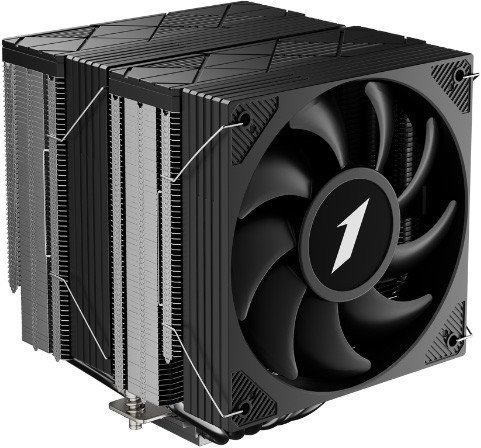 Кулер для процессора 1stPlayer CY12D Black (CY12D-BK)