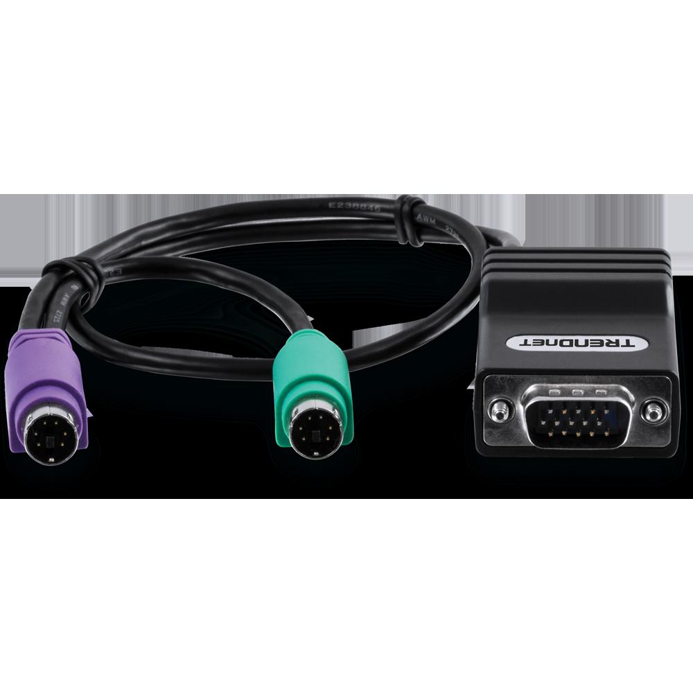 KVM-переключатель TRENDnet TK-CAT5P