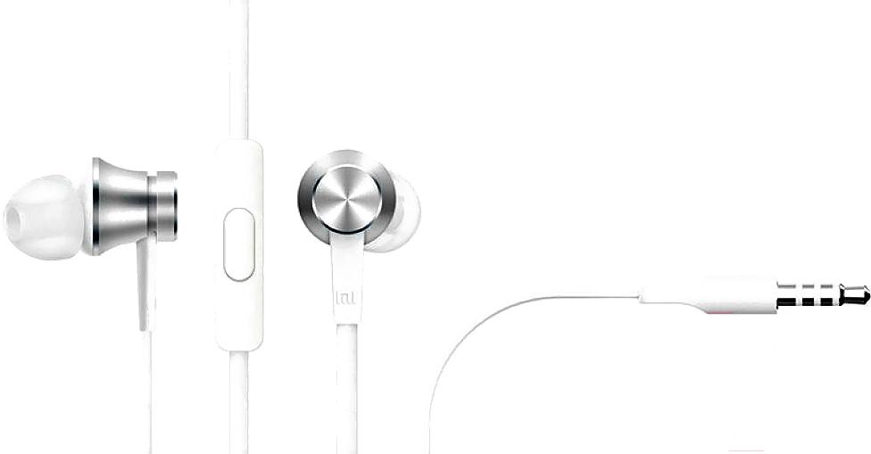 Гарнитура Xiaomi Mi In-Ear Headphones Basic Silver (ZBW4355TY)