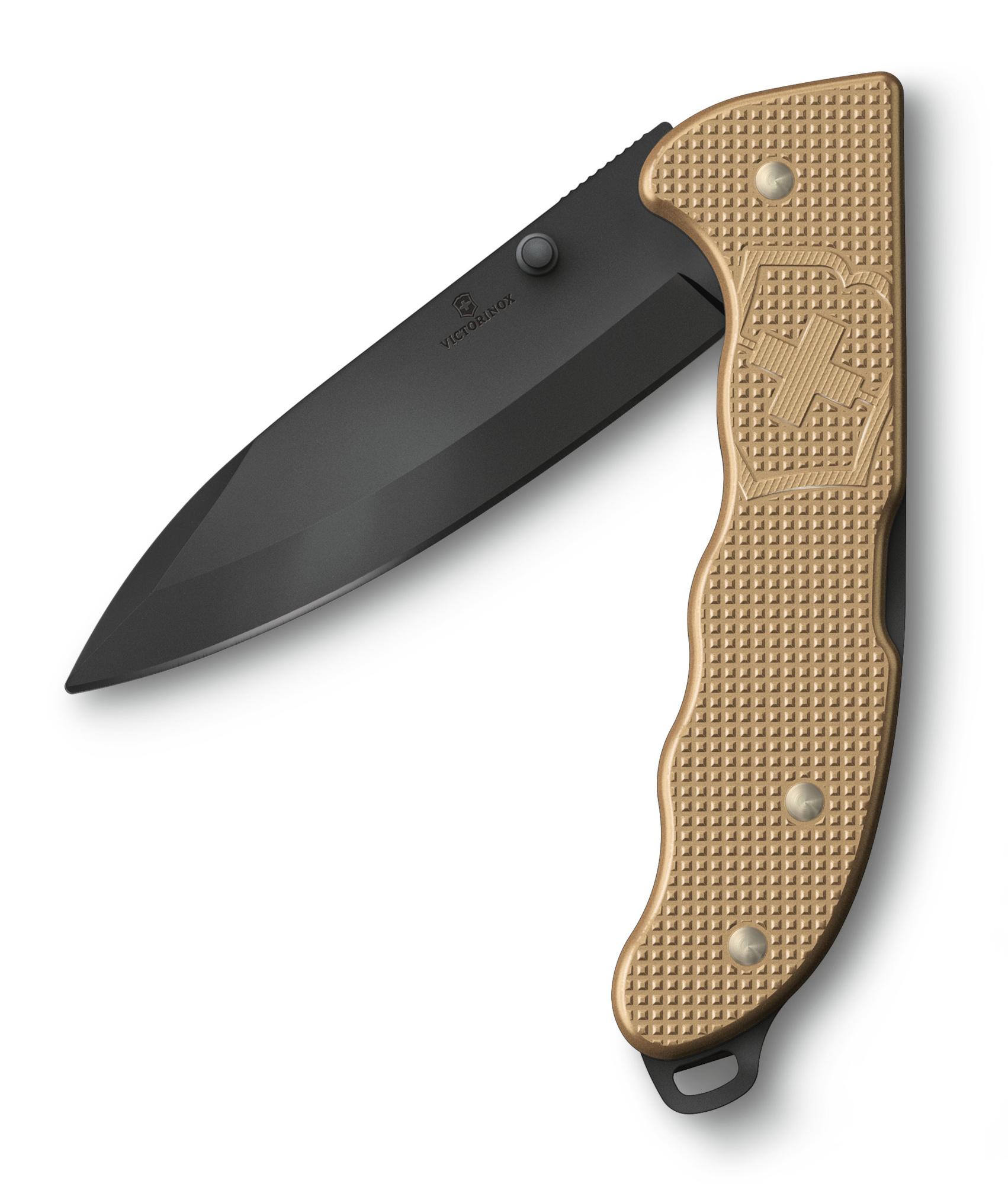 Туристический нож Victorinox Evoke BS Alox Beige (0.9415.DS249)