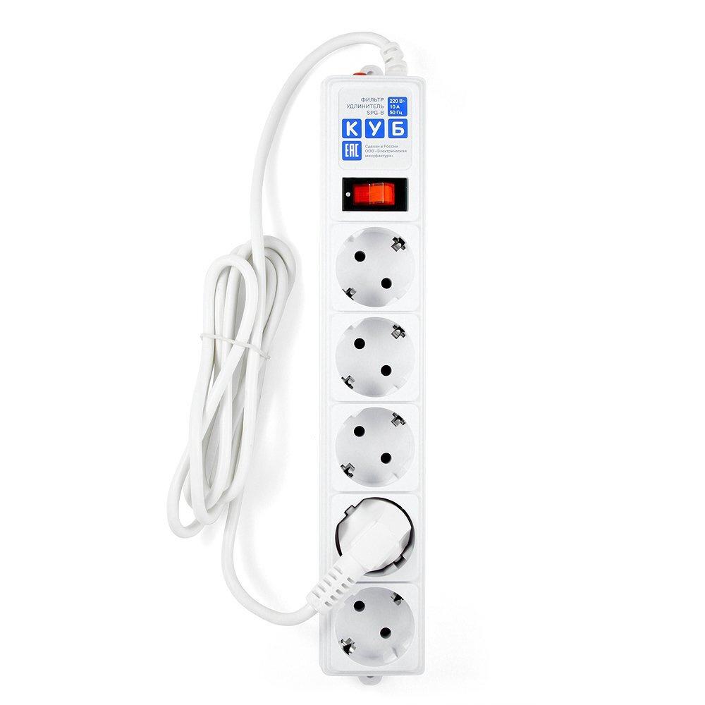Сетевой фильтр Powercube SPG-B-15-White