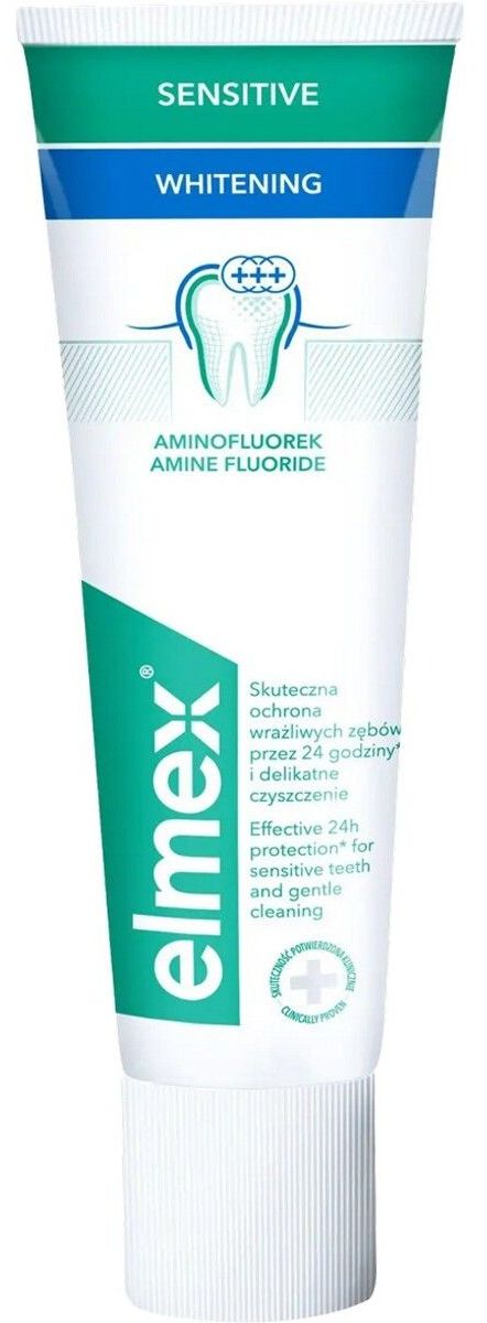 Зубная паста Elmex Sensitive Whitening 75мл