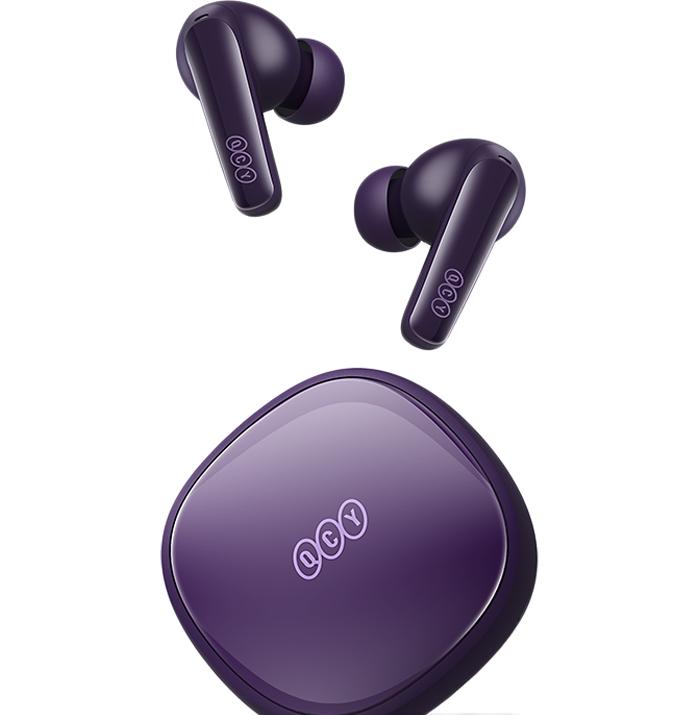 Наушники QCY T13X Purple (BH23QT26A)