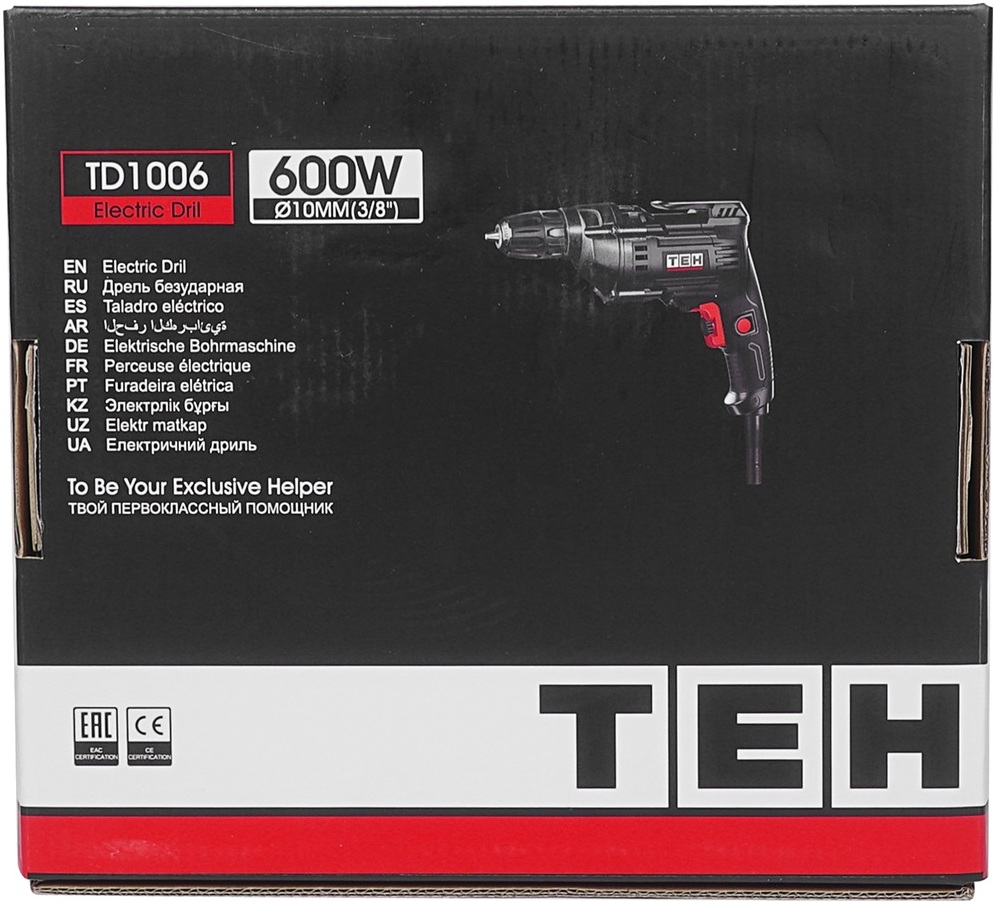 Дрель TEH TD1006