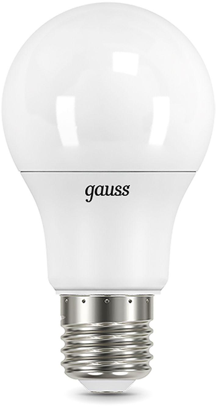 Светодиодная лампа Gauss 16Вт E27 220B 3000K A60 10шт (102502116)