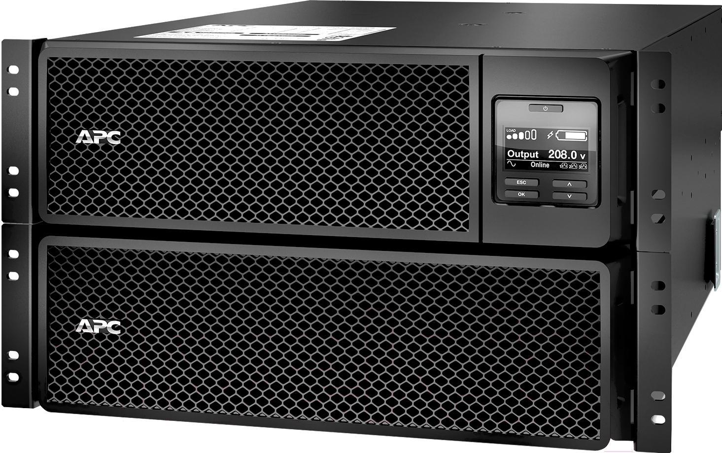 Источник бесперебойного питания APC Smart-UPS SRT 10000VA RM 230V (SRT10KRMXLI)