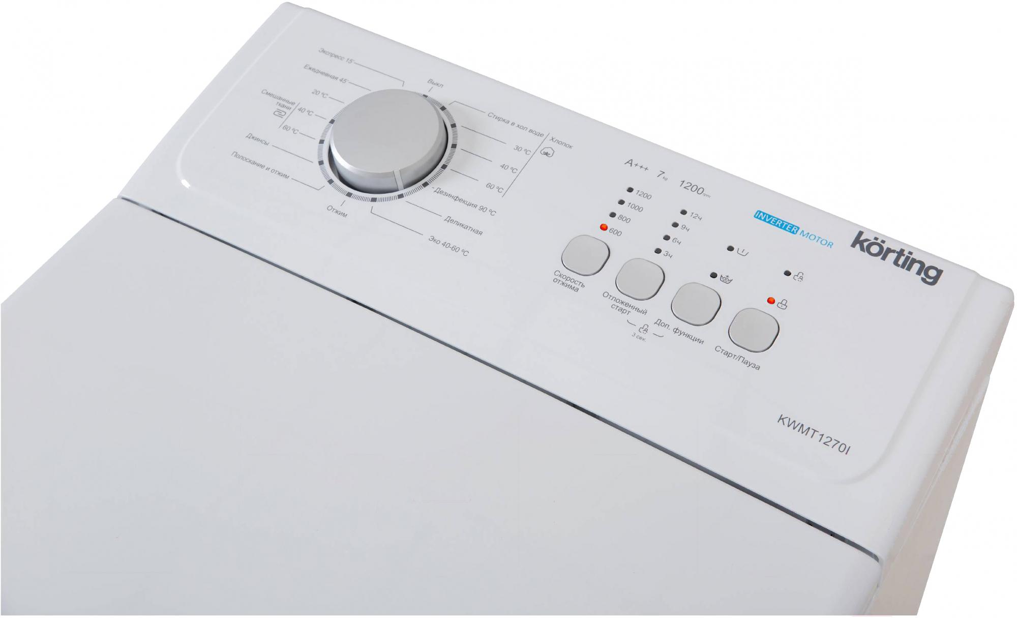 Стиральная машина Korting KWMT 1270 I