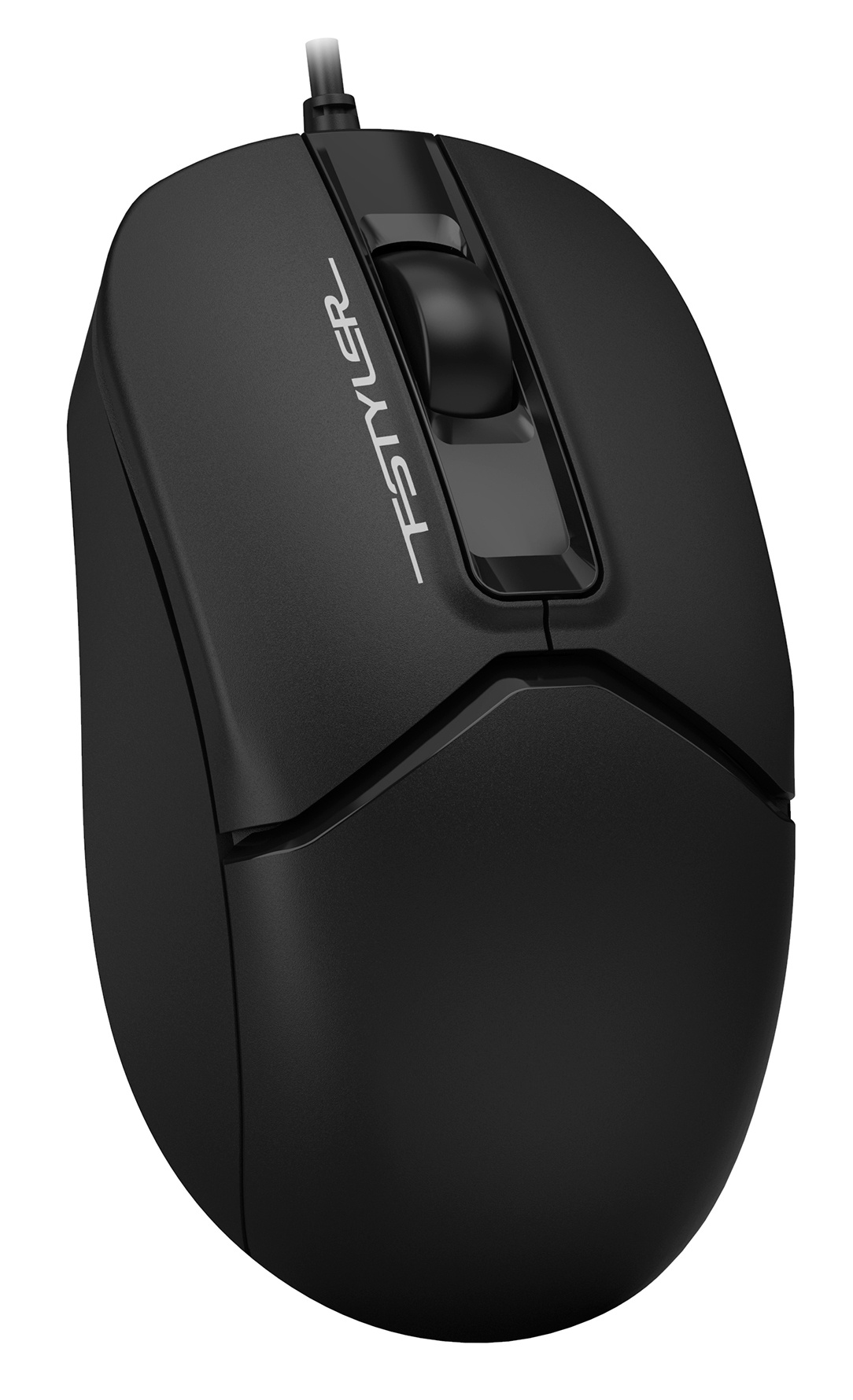 Мышь A4Tech Fstyler черный (FM12S)