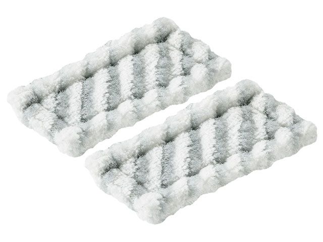 Насадка микрофибра маленькая GlassVAC BOSCH 2 шт. (2 салфетки из микрофибры, малые, для стеклоочистителя GlassVAC Bosch)