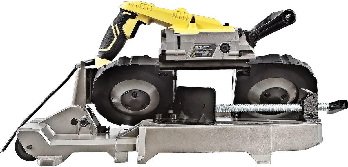 Дисковая (циркулярная) пила Hanskonner HBS14127M