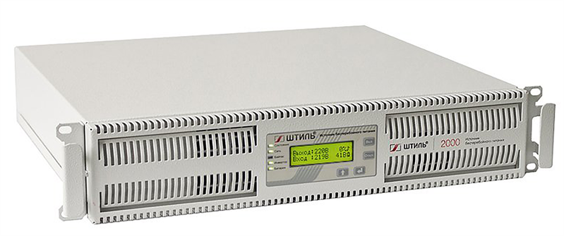 Источник бесперебойного питания Штиль SR SR1102L серый